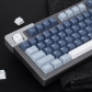 Fishing 104+70 Keys ABS Doubleshot Keycaps Set Cherry Profile for Cherry MX Mechanical Gaming Keyboard MG